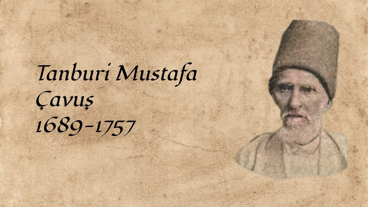 Dök Zülfünü Meydana Gel - Tanburi Mustafa Çavuş - 18th Century Turkish Music