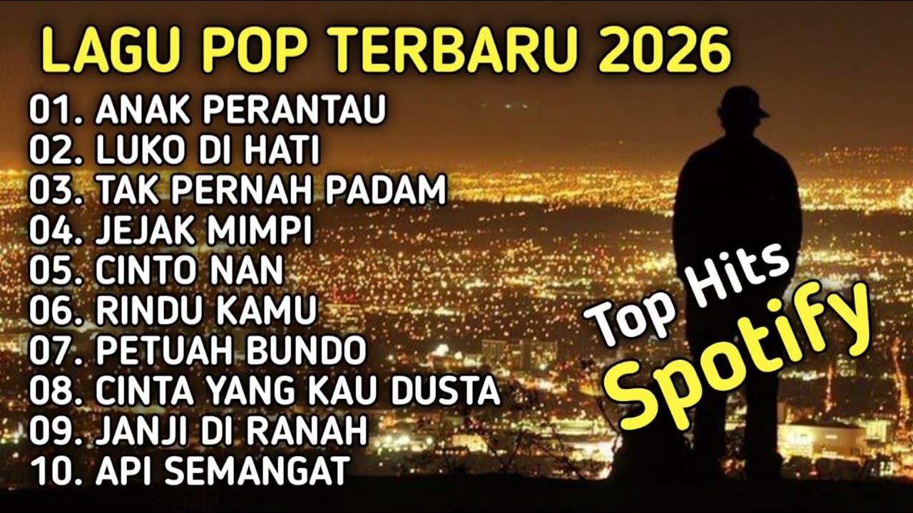 Lagu Slow Rock Melayu Terbaru 2026 | Lagu Melayu Terbaik 2026 Bikin Baper-Ahza Humaisya