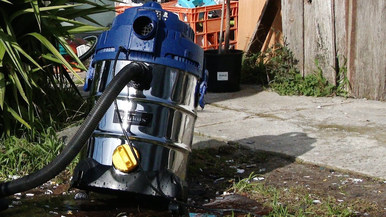 Smash Taurus Shop Vac with Motor Burn Out