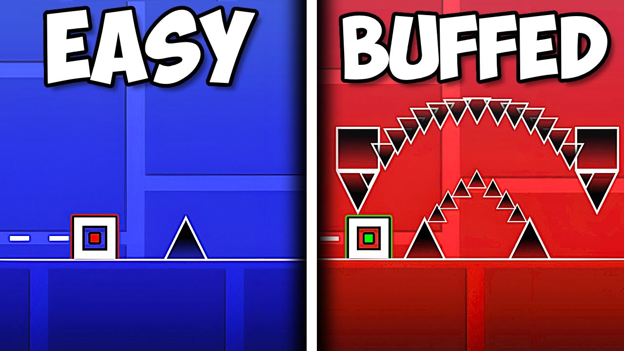 Stereo Madness, But I Buff The Level Until It's IMPOSSIBLE