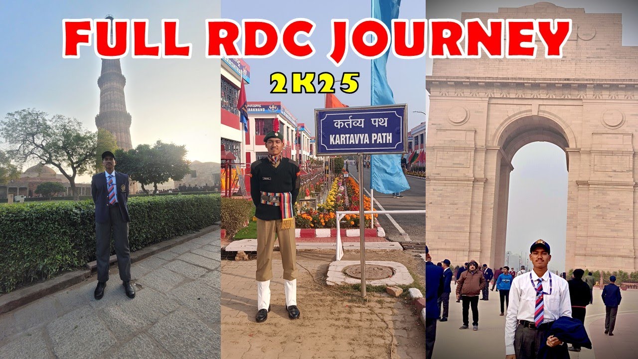 FULL RDC JOURNEY 2K25 A DREAM COME TRUE ❤️