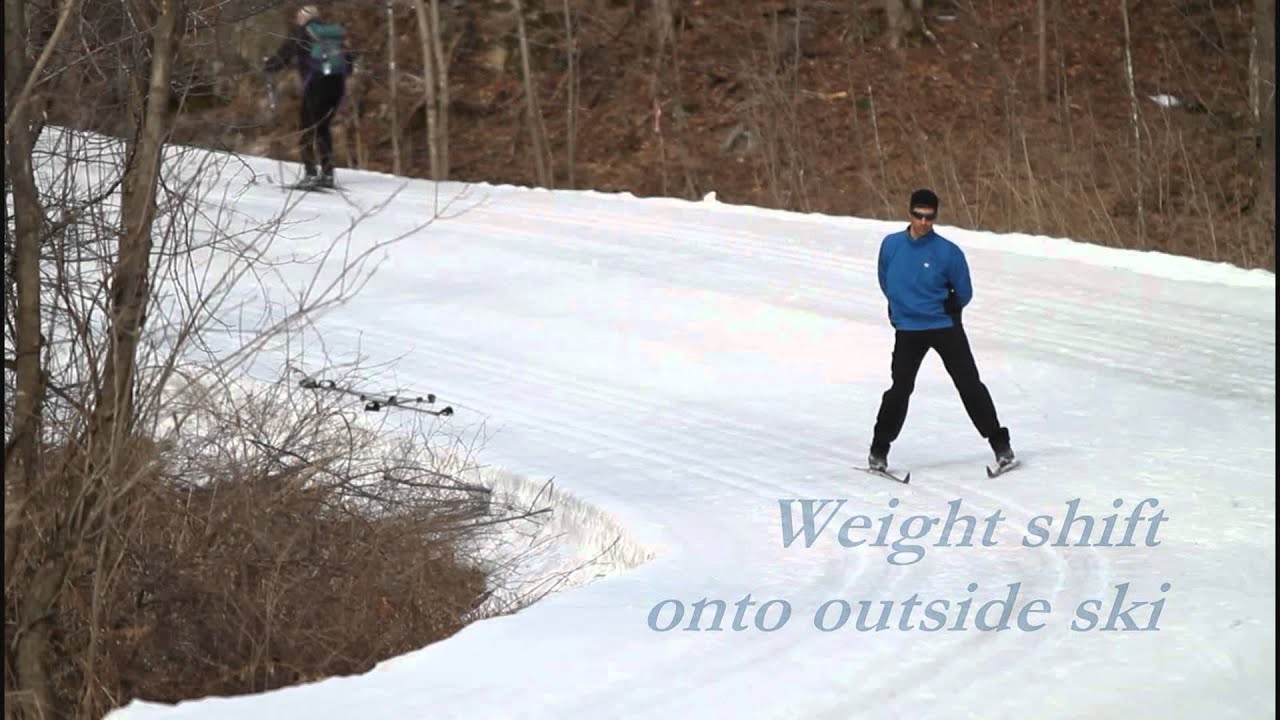 Classic Technique - 1st Chapter, Slight Downhill Drills.wmv