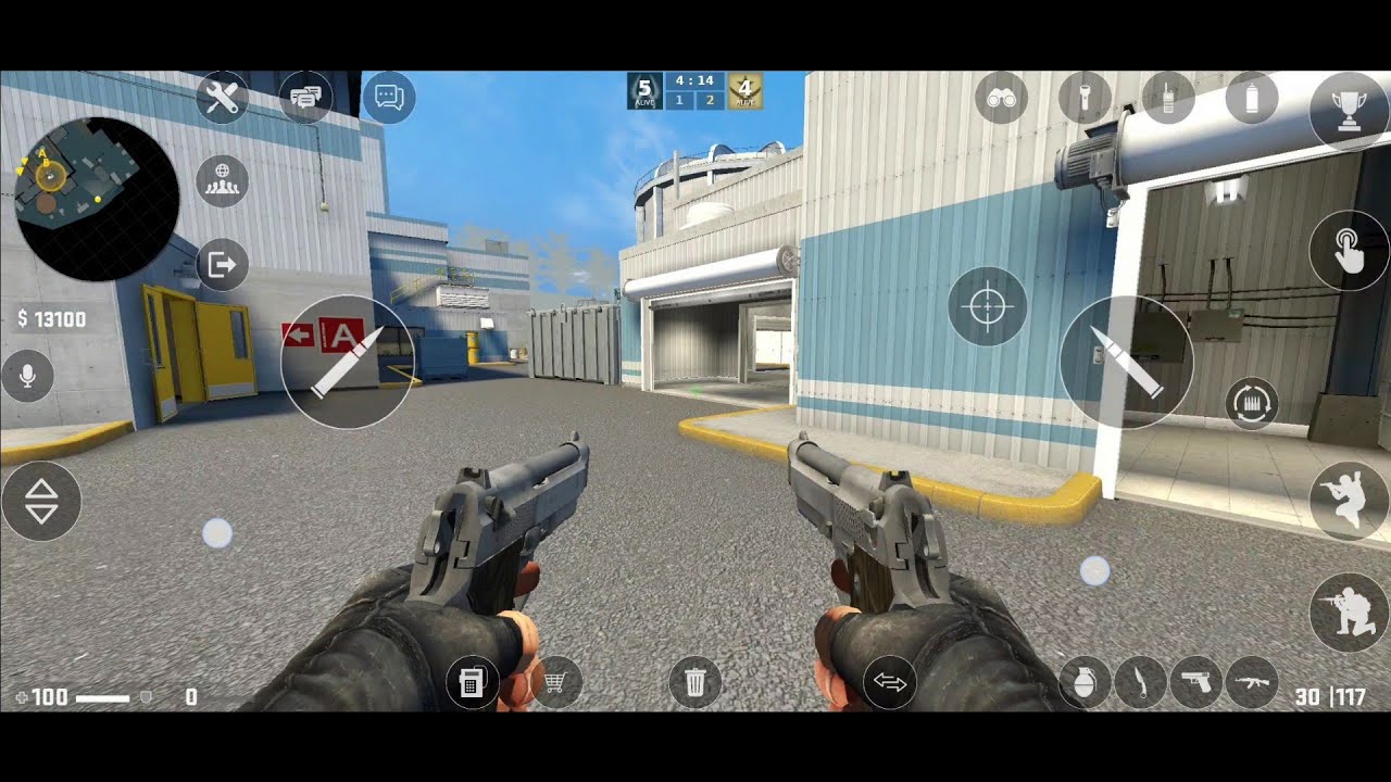 Clientmod de_nuke_lfm #csgomobile