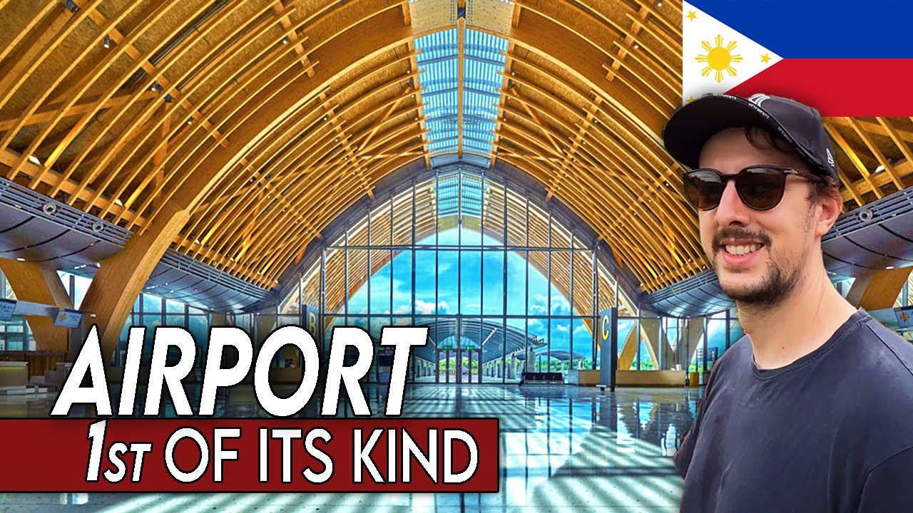 Is this the Philippines BEST Airport? | Mactan, Cebu 🇵🇭