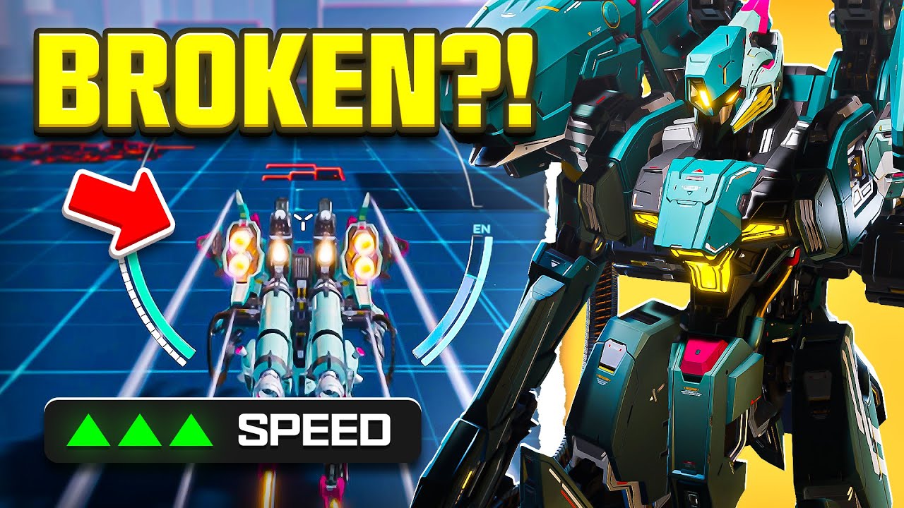 Why Alphard Is the Most OVERPOWERED Striker in Mecha Break