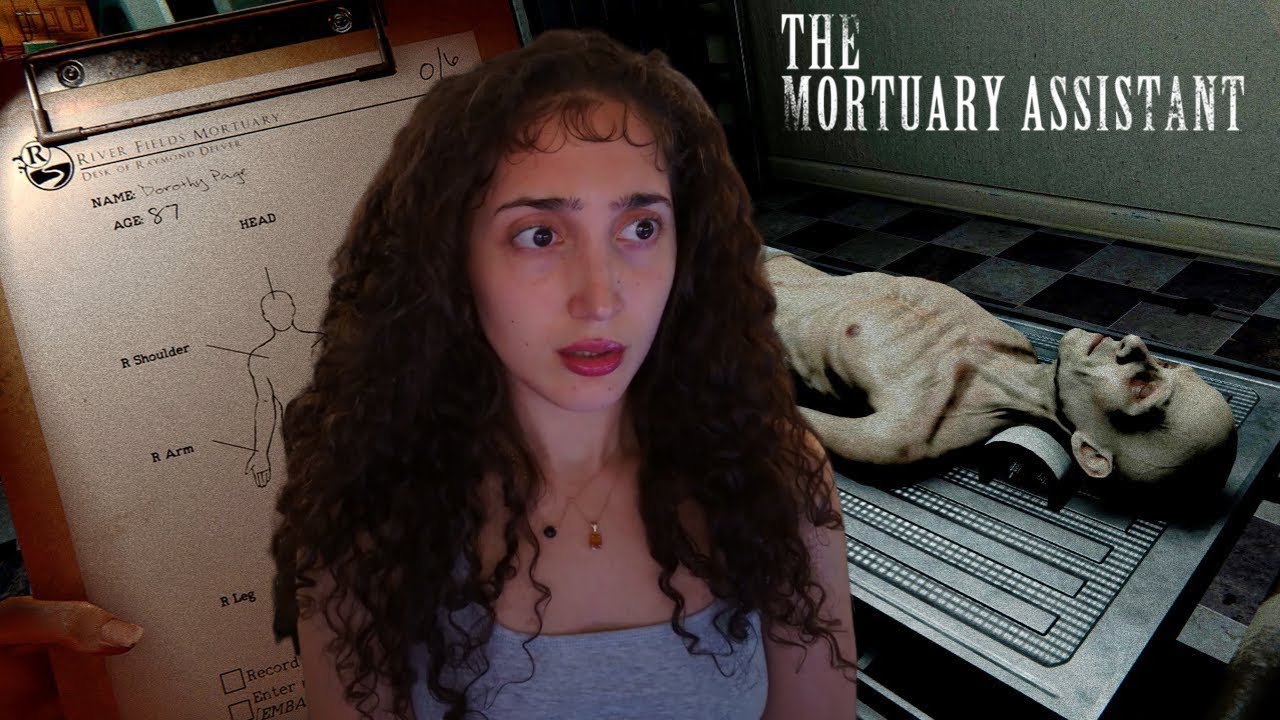 MY FIRST SHIFT AS A MORTUARY ASSISTANT...