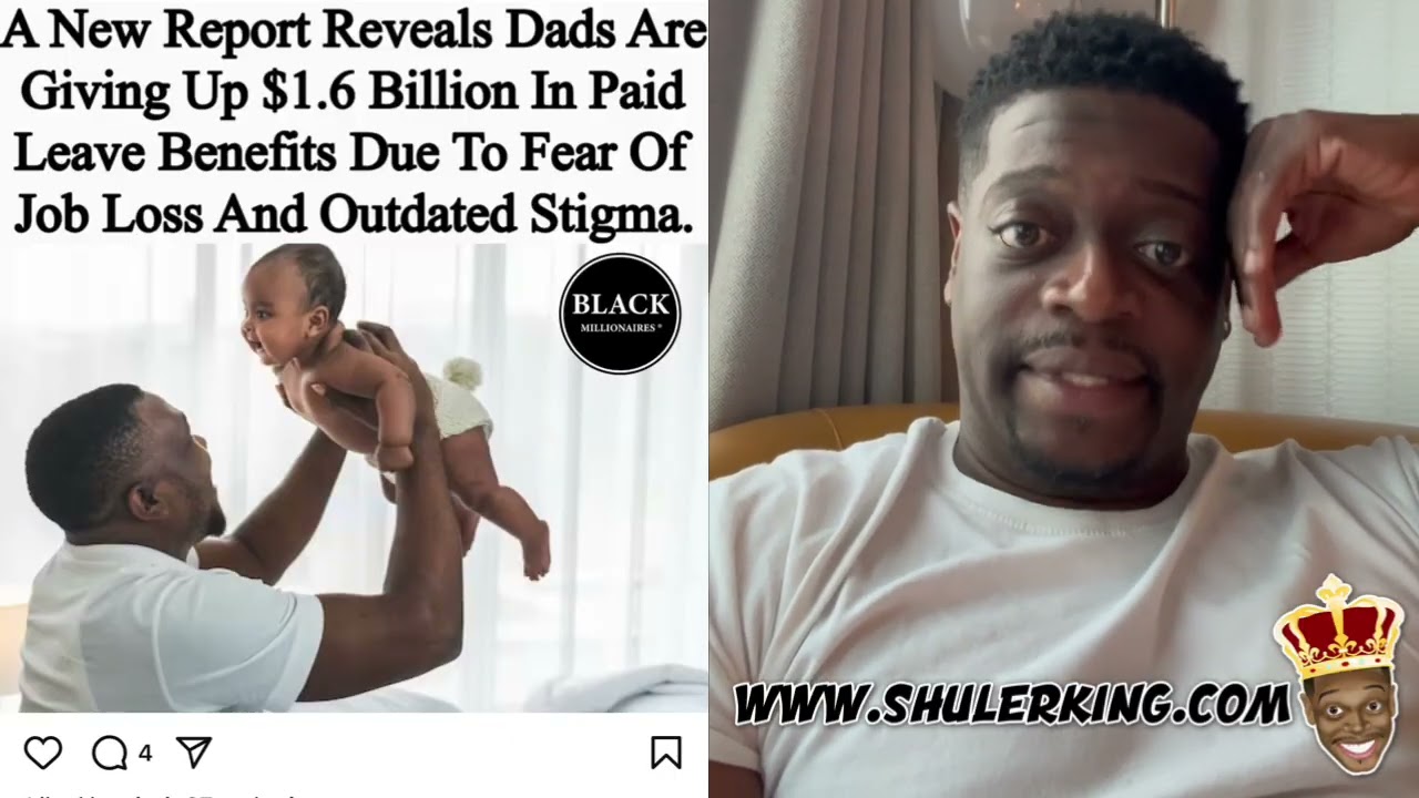 Fathers Are Scared To Take Off