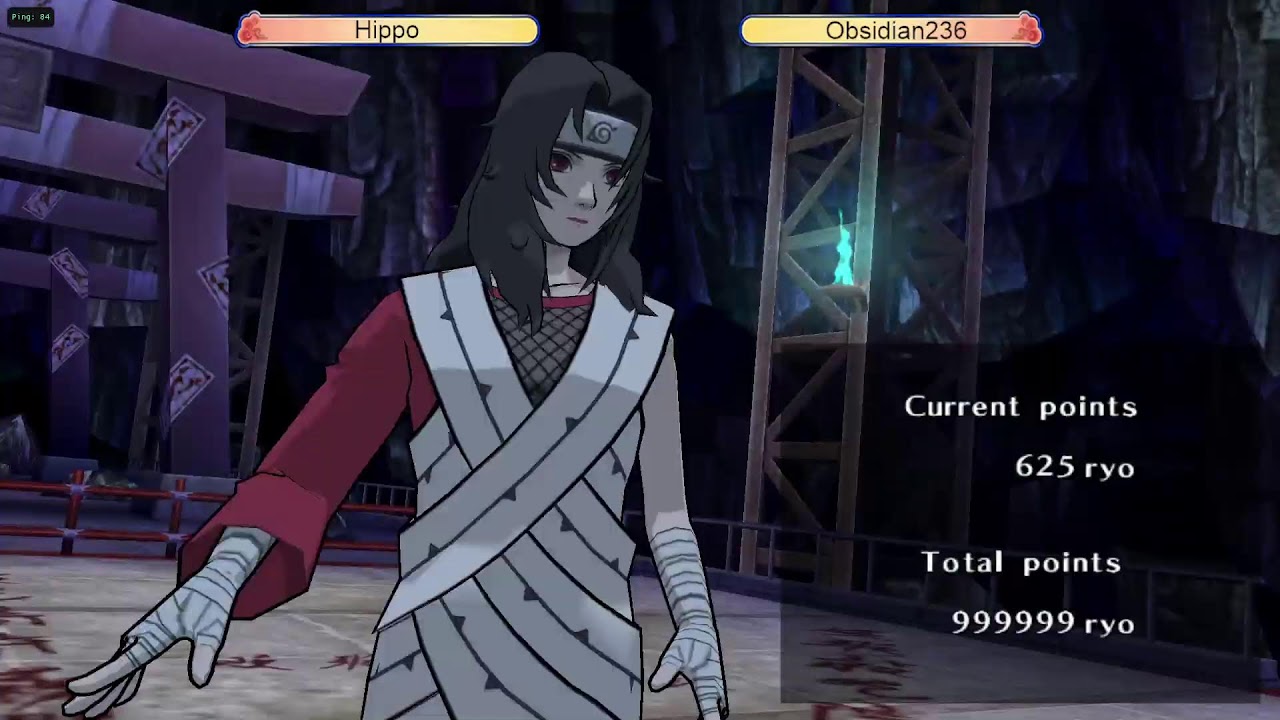 Naruto Clash of Ninja Rev3 Netplay 386 - Hippo vs Obsidian236