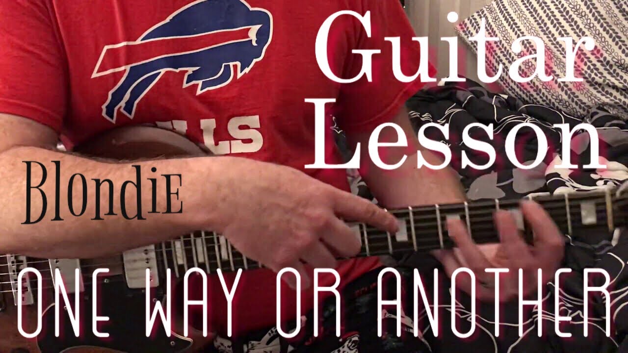 One way or another guitar lesson