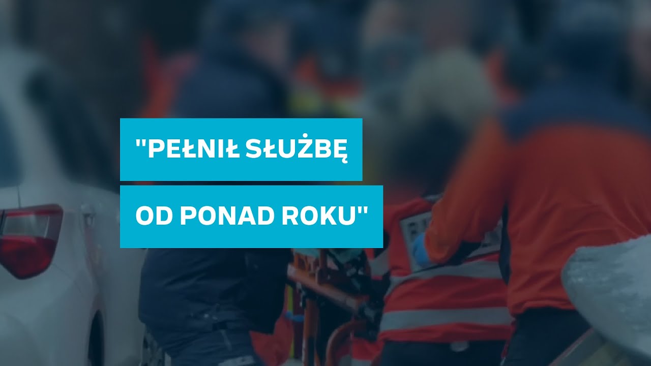 Śmierć policjanta podczas interwencji w Warszawie. Mundurowy usłyszał zarzut