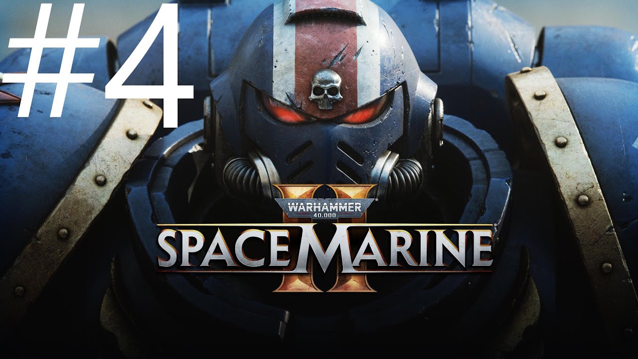 Warhammer 40k Space Marine 2 : Veteran part4 No Commentary (round4)
