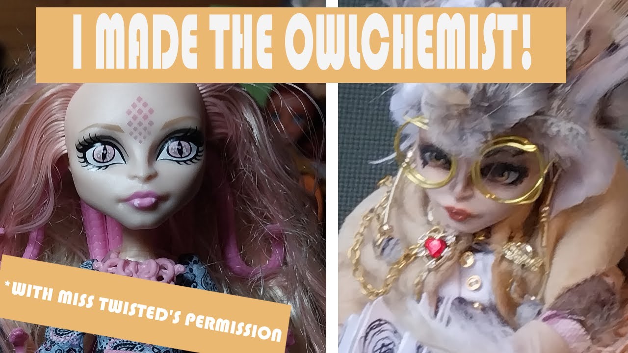I MADE JUNIPER THE OWLCHEMIST! *With permission