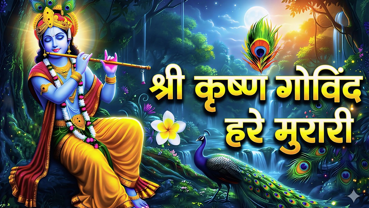 श्री कृष्ण गोविंद हरे मुरारी | Shri Krishna Govind Hare Murari ( FULL SONG) | KRISHNA BHAJAN 2026