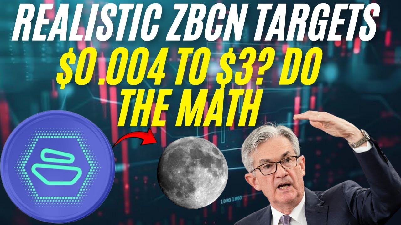 ZBCN prediction! Can This Half-Cent Crypto Really Hit $3? Let&rsquo;s Break Down the Math -news