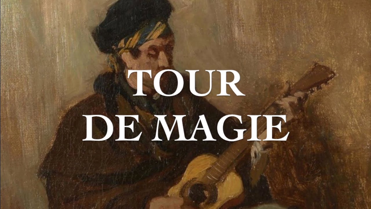Veillée - Tour de magie