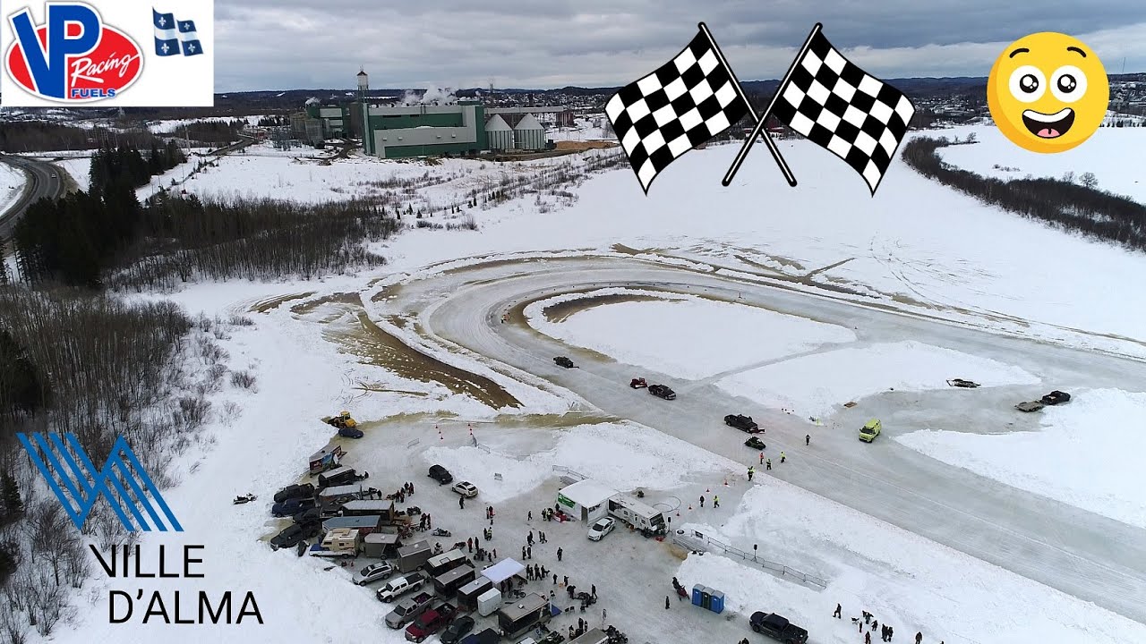 Ville d'Alma Course sur la Petite Décharge