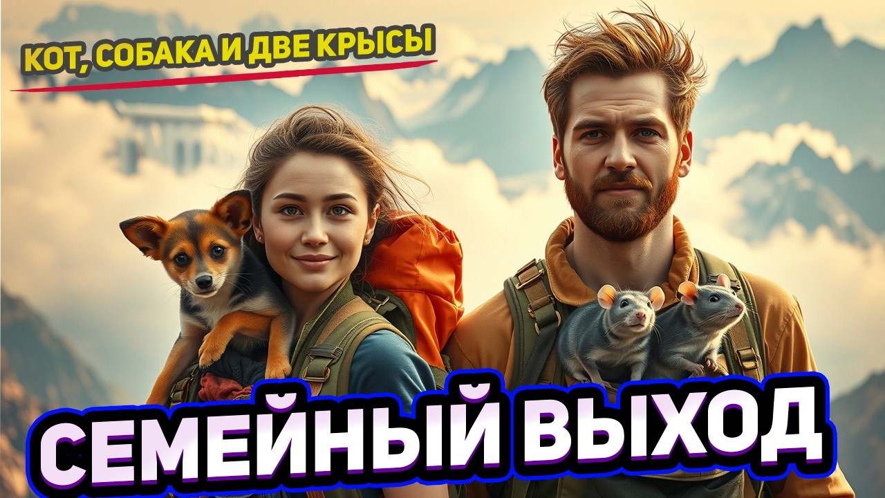 Выход в Румынию с женой, кошкой,собакой и крысами. Всего 12 дней.