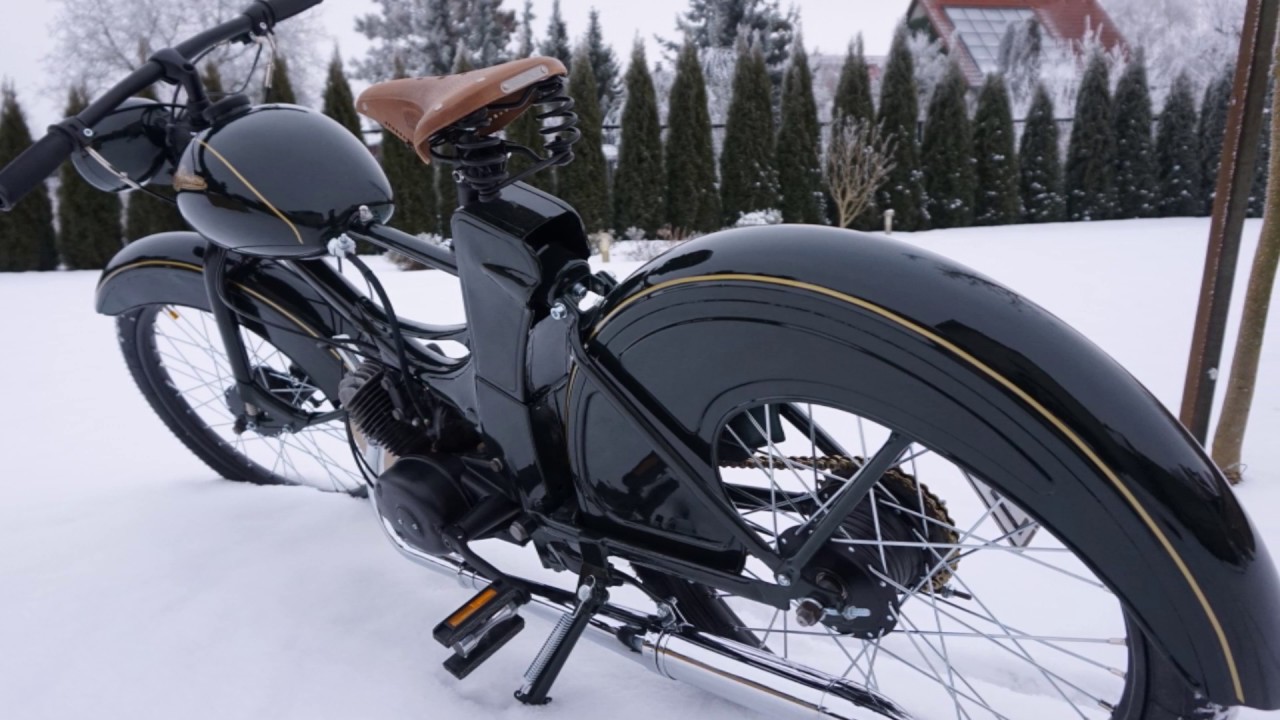 Simson Sr2 e Aufbau Umbau Restauration Nr.4