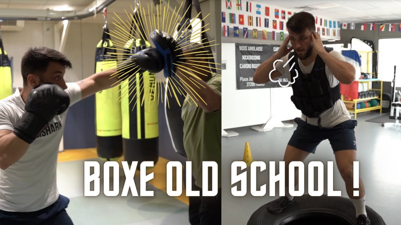 Je me suis entrain&eacute; &agrave; la Rocky balboa ! (boxe old school)