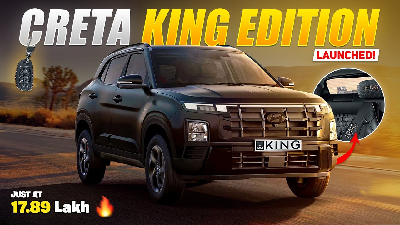 New Hyundai Creta King Edition Launched 👑 - All-New Features & Price!