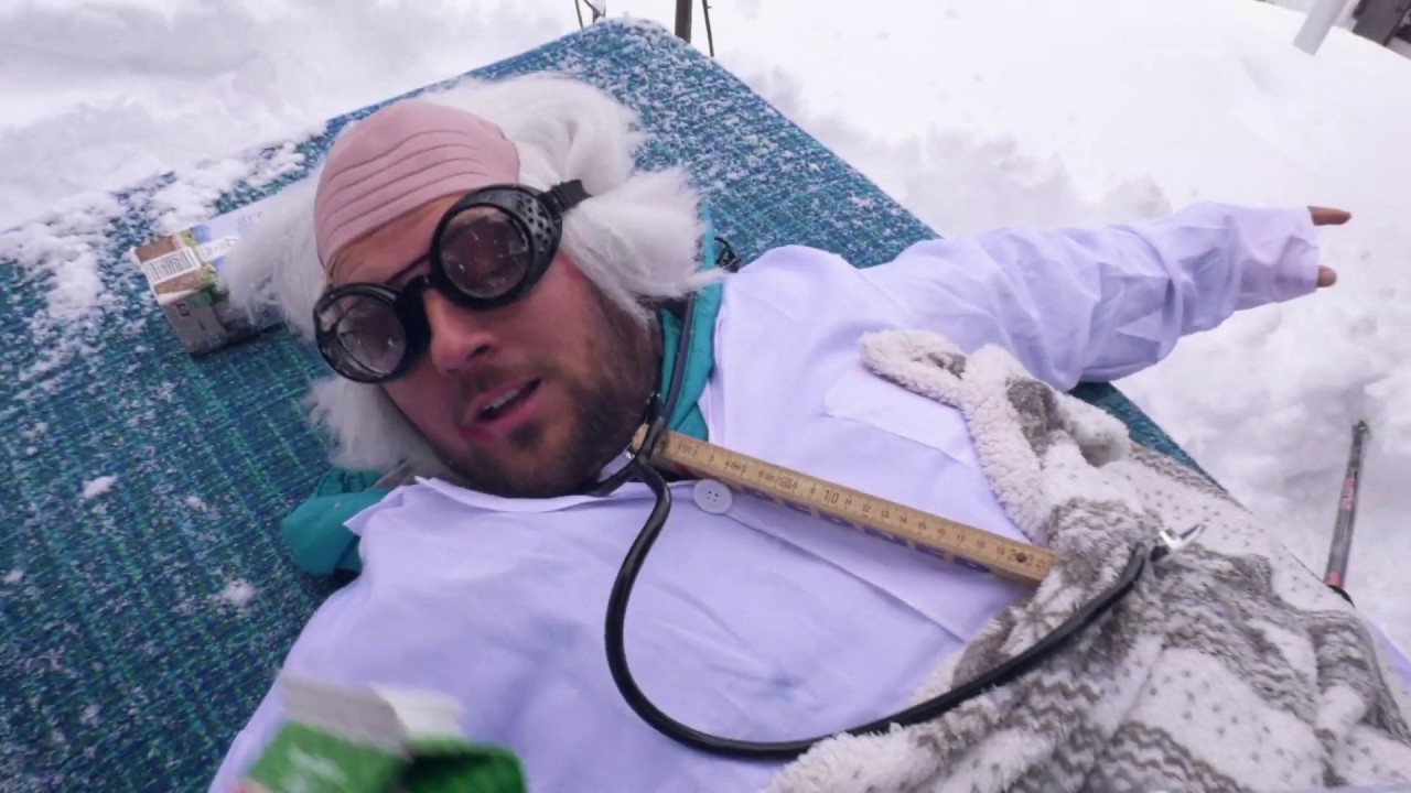 Dr. Snow unterwegs in der Zillertal Arena // 03.03.2020