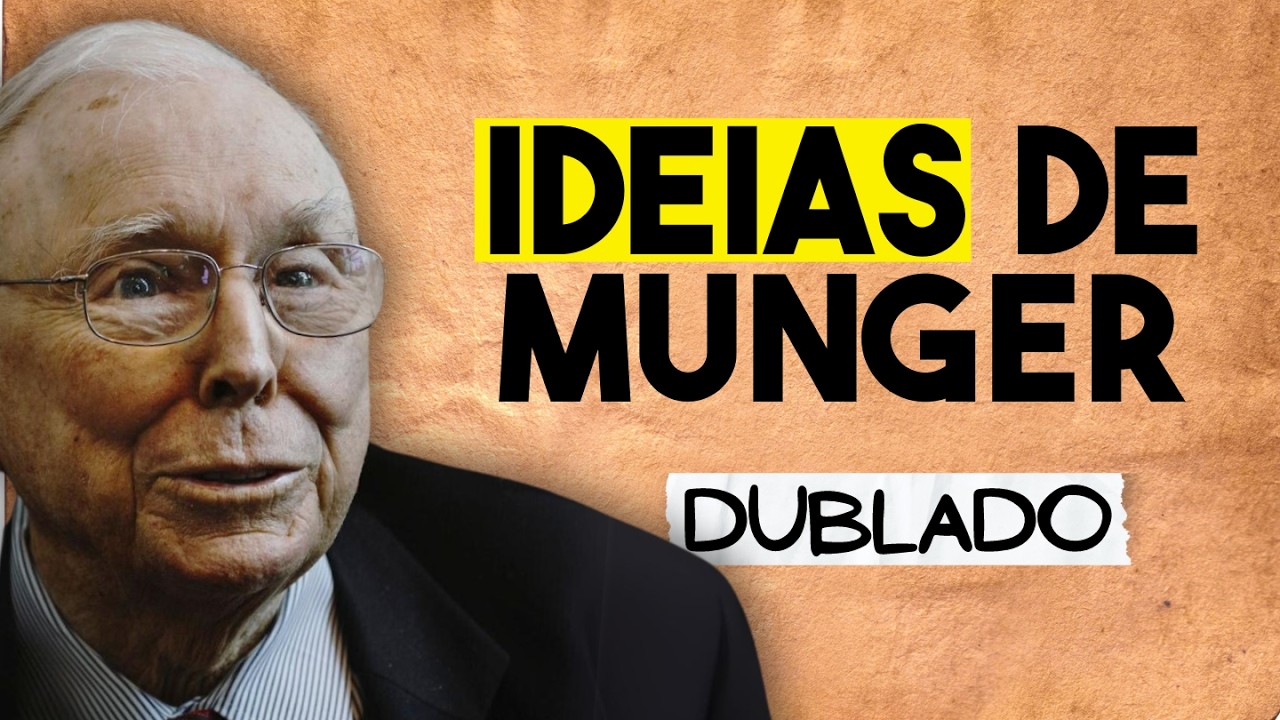 Charlie Munger DUBLADO🎙️ - Discurso para formandos em DIREITO💡💼
