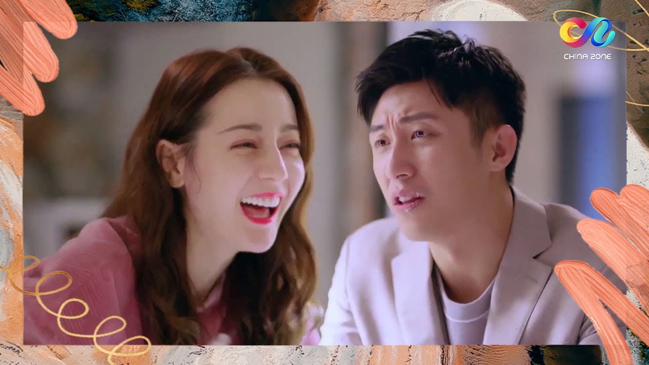 Dilraba and Johnny Huang were so affectionate! It was unbearable to watch! 💕 