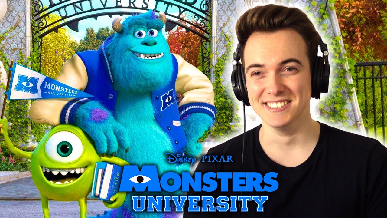 *MY FAVOURITE PREQUEL!* Monsters University | First Time Watching | (reaction/commentary/review)