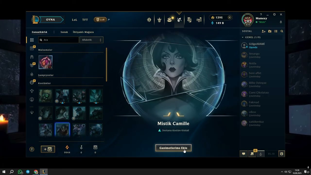 Darkin Küresi Mega Paketi Açılımı - League of Legends
