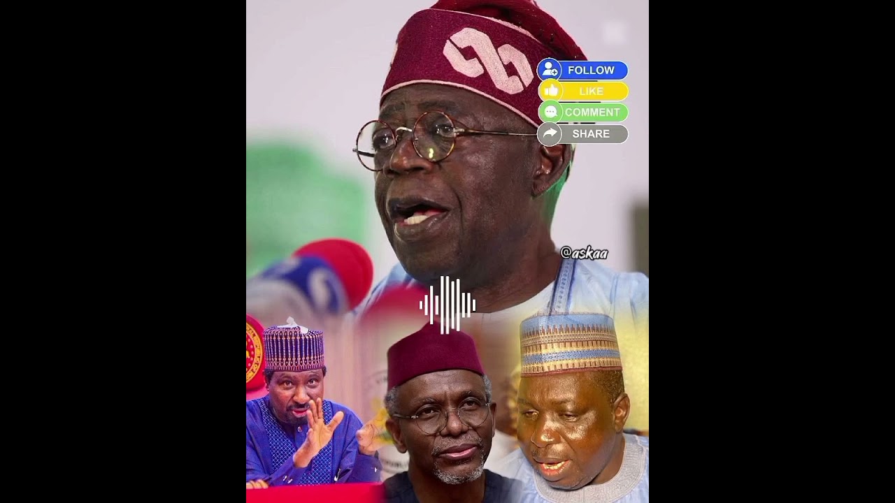 Malan Nasiru El Rufa'i yayi mafarkin Tinubu da Gwamnonin APC sun faɗi zabi a shekarar 2027😅