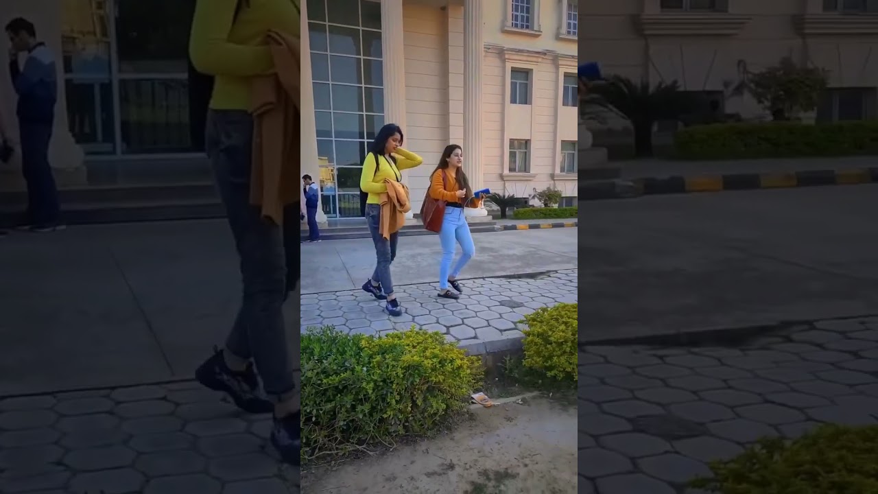Reel for My college Fest -Amity University Lucknow