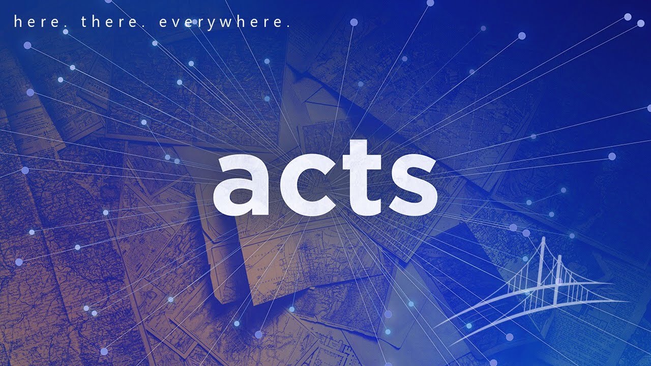 Wednesday Night Live with Pastor Dave Gregg | Acts | Chapter 16