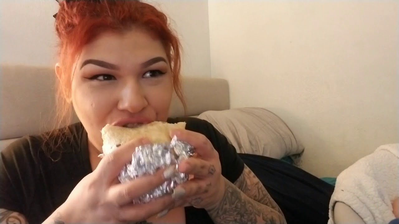 fat  Burrito mukbang