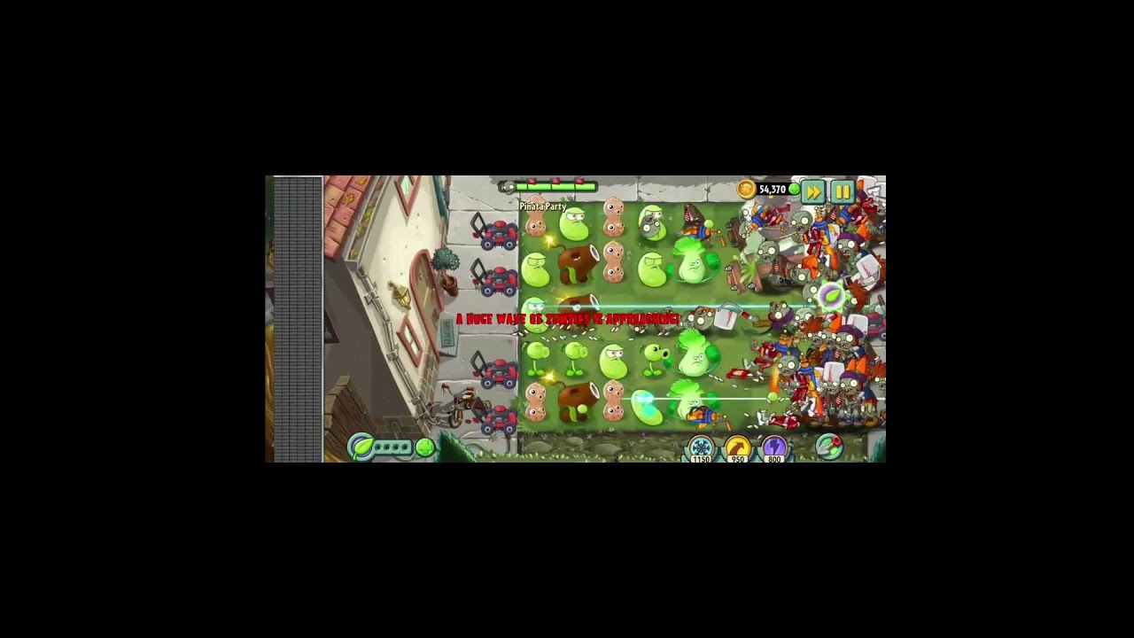 PvZ 2 Event Mission And Egypt 18-19 