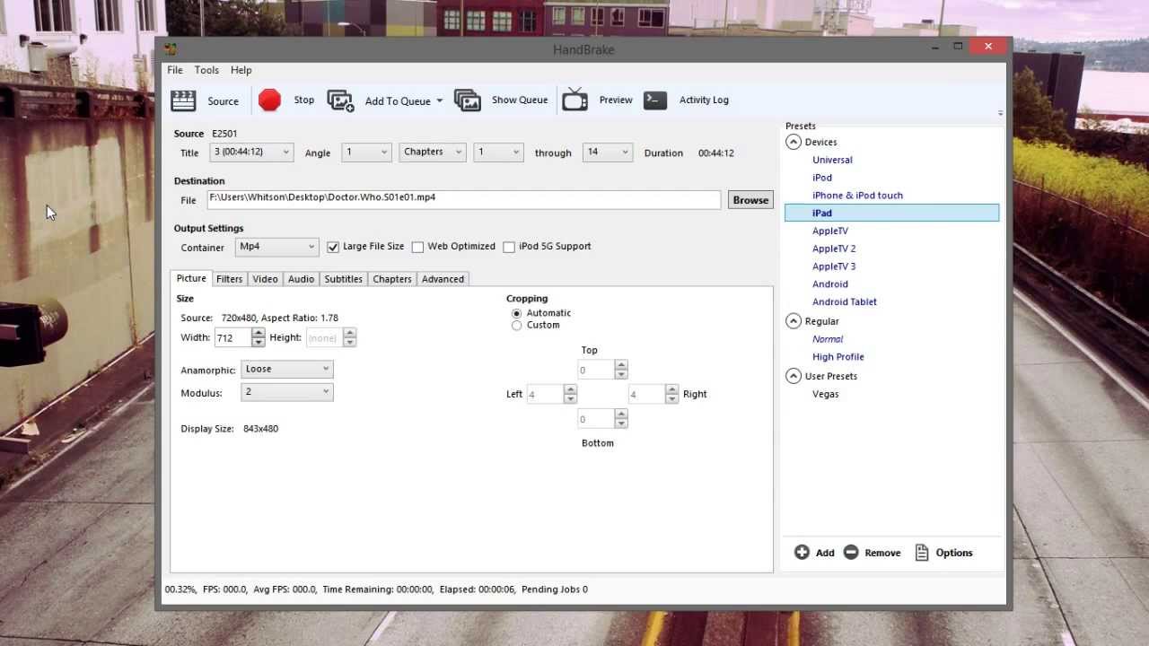 How to Rip a DVD with Handbrake (for Beginners)