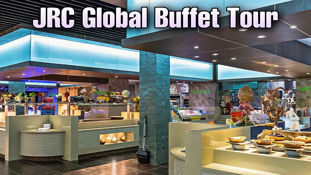 JRC GLOBAL BUFFET WATFORD TOUR