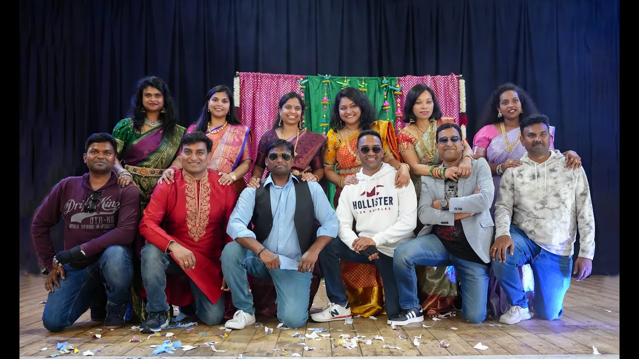 FUN (family) Gang's Dance performance at Ugadi event 2024