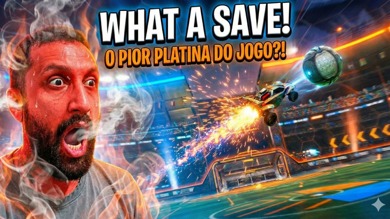 TILTANDO OS GRINGOS NO ROCKET LEAGUE