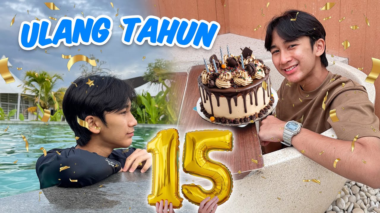 ZIYAN ULANG TAHUN KE 15
