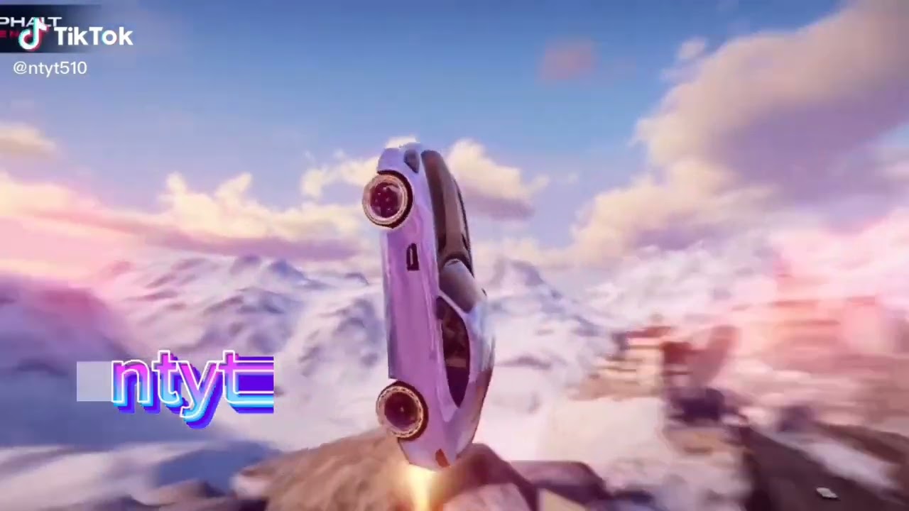 asphalt 9 stunts 33