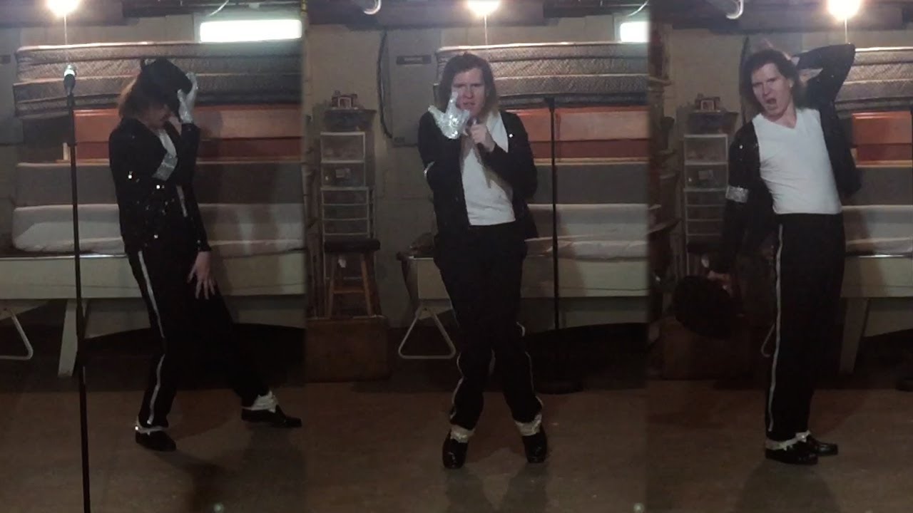 Michael Jackson Billie Jean 2025 Seth Shatzer MJ Impersonator