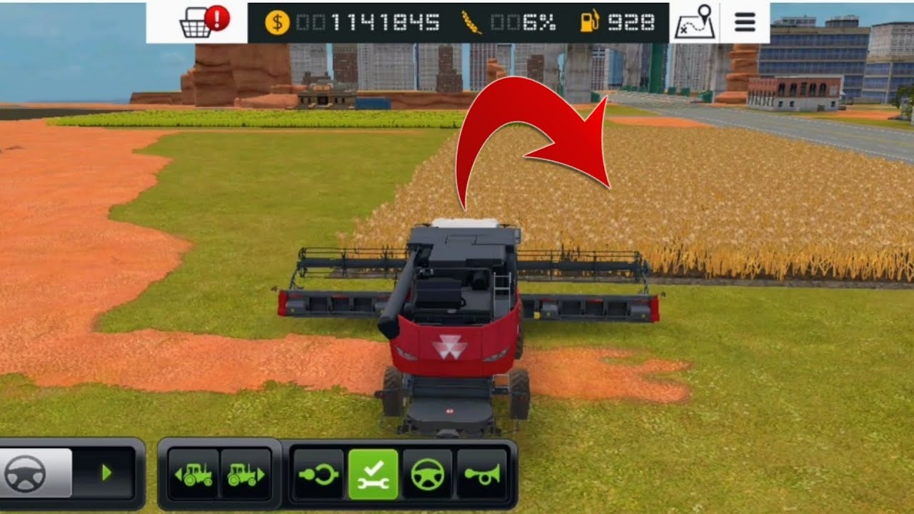 Fs18 biggest harvest 🌾 unlock ! Fs18 harvest wheat & cron | multiplayer farming simulator 18 #fs18 