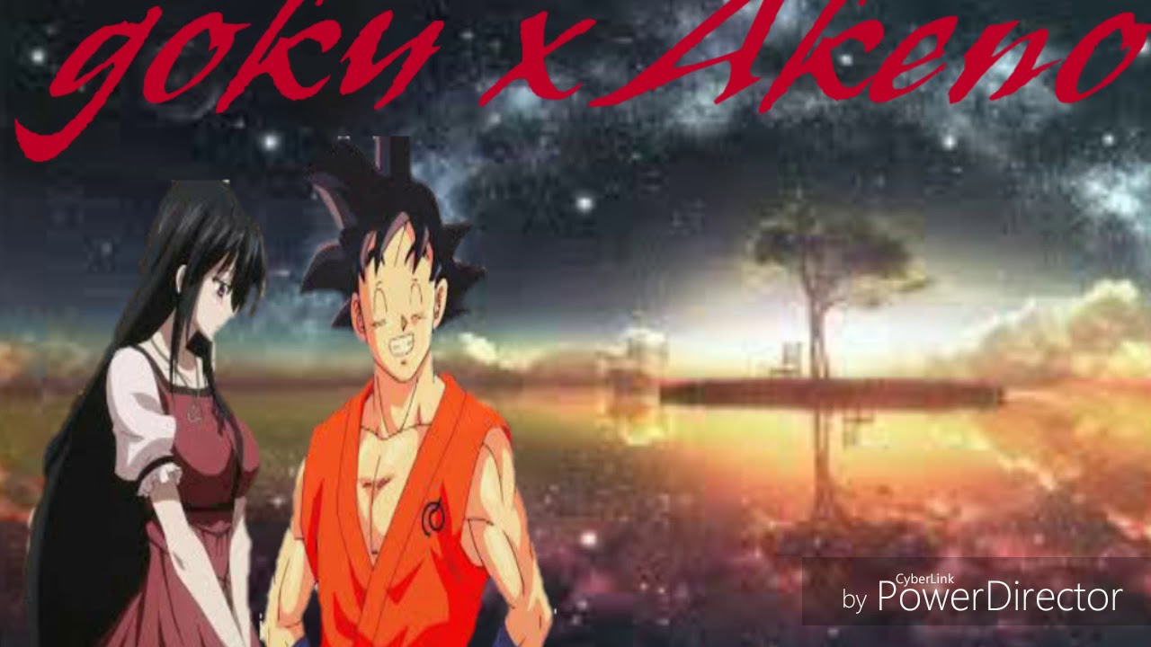 Goku x Akeno capitulo 1