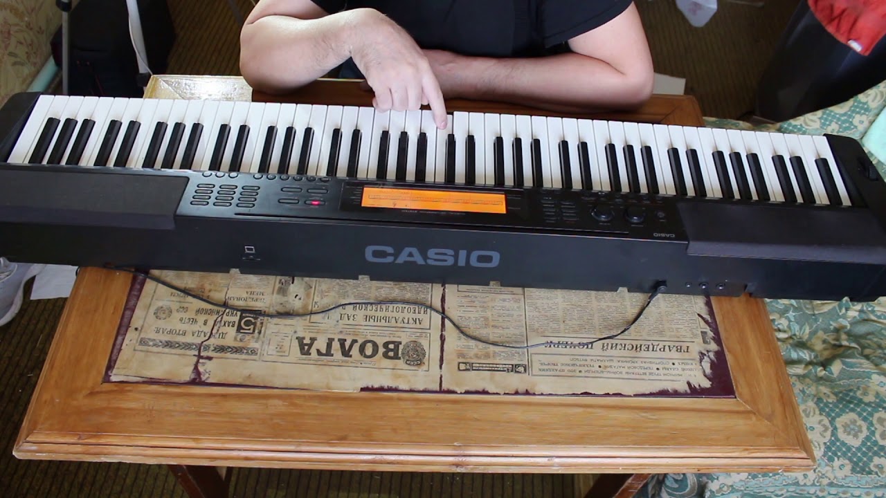 Casio CDP-200R