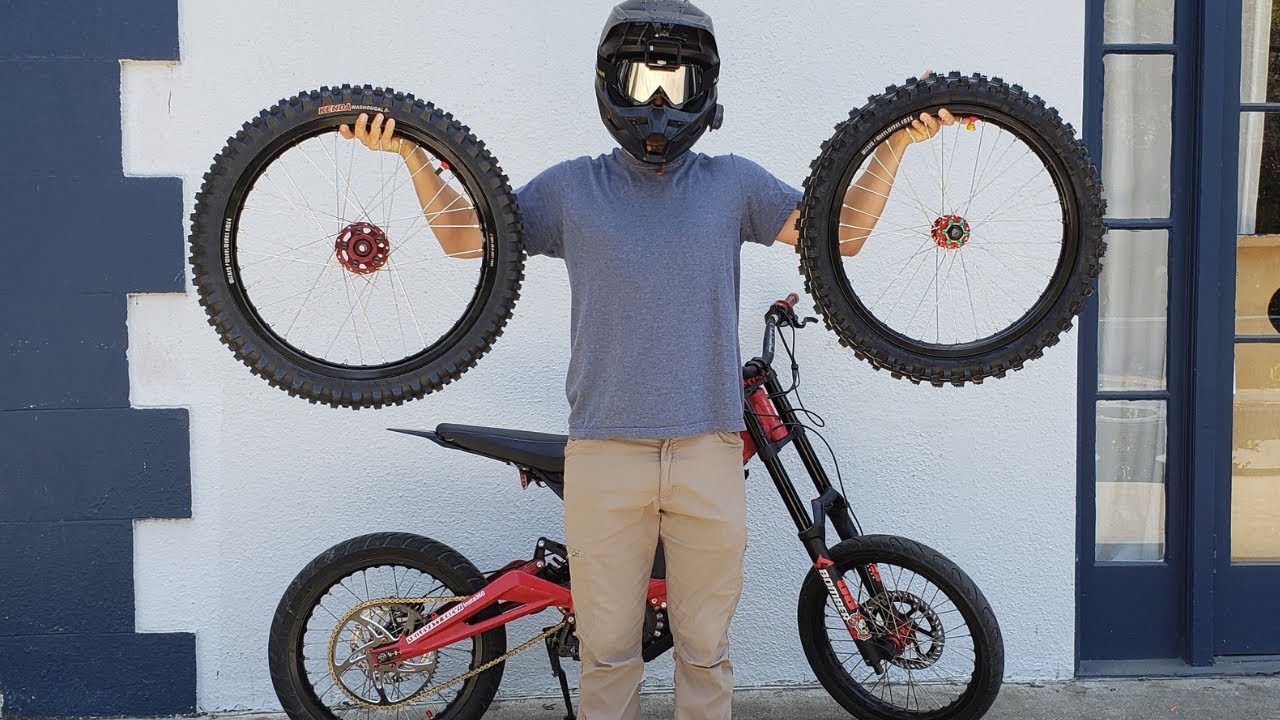 Best Sur Ron Wheel Upgrade? // Wicked Wheel Werks Unboxing