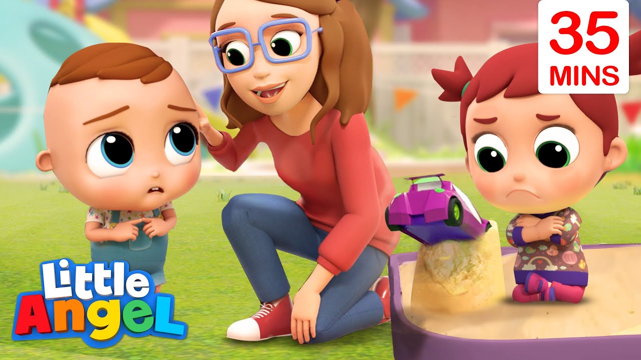 Honesty Song + More Little Angel Kids Songs & Nursery Rhymes