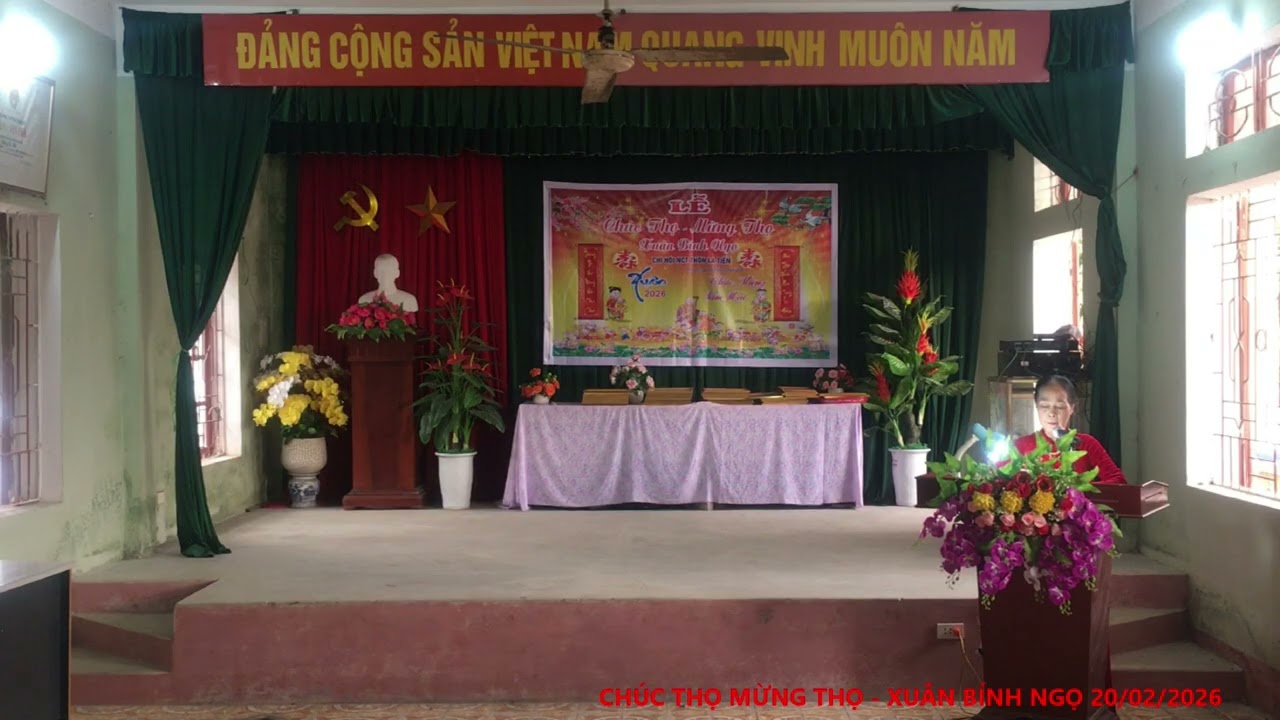 [LỄ TRAO BẰNG] CHÚC THỌ MỪNG THỌ - XUÂN BÍNH NGỌ 2026 / VIDEO 2K