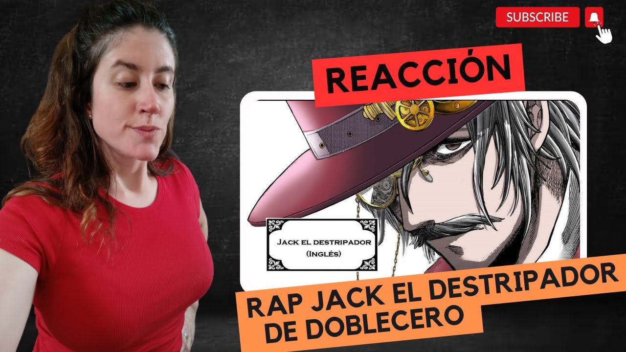 REACCIONAMOS a RAP de JACK EL DESTRIPADOR de DOBLECERO