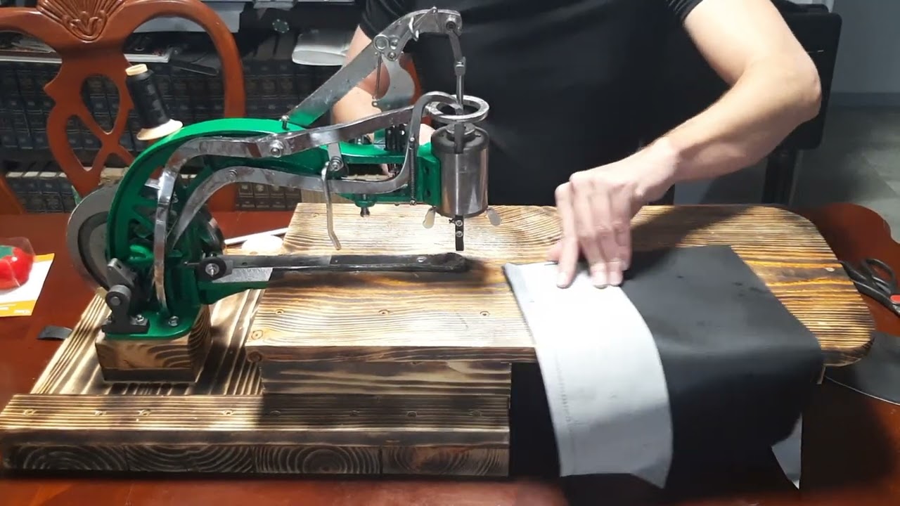 Amazon leather sewing machine (China leather shoe patcher)