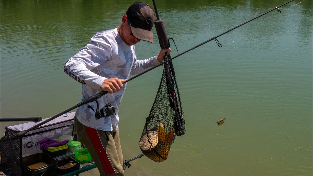 MOHOSZ-OTP Bank Magyar bajnokságok X. Freestyle Method  Feeder OB 12. elődöntő Koroncó, Torma Lake